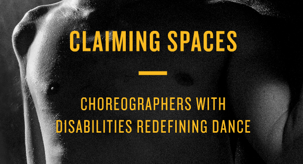 image of cover of critical dialogues issue 7 - yellow text 'claiming spaces'