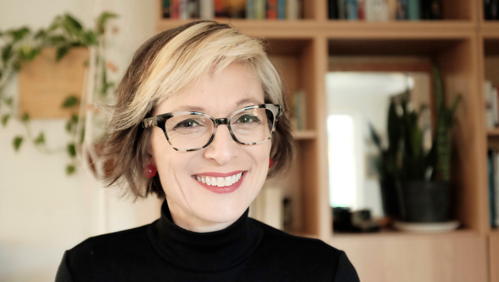 Bundanon: Head shot of Sue Jo Wright by Amy Wright