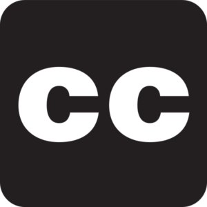 closed captioning icon