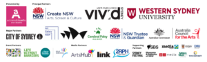 Arts Activated 2021 Logo