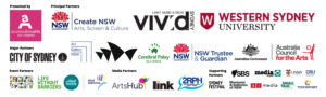 Partner Logos Arts Activated 2021