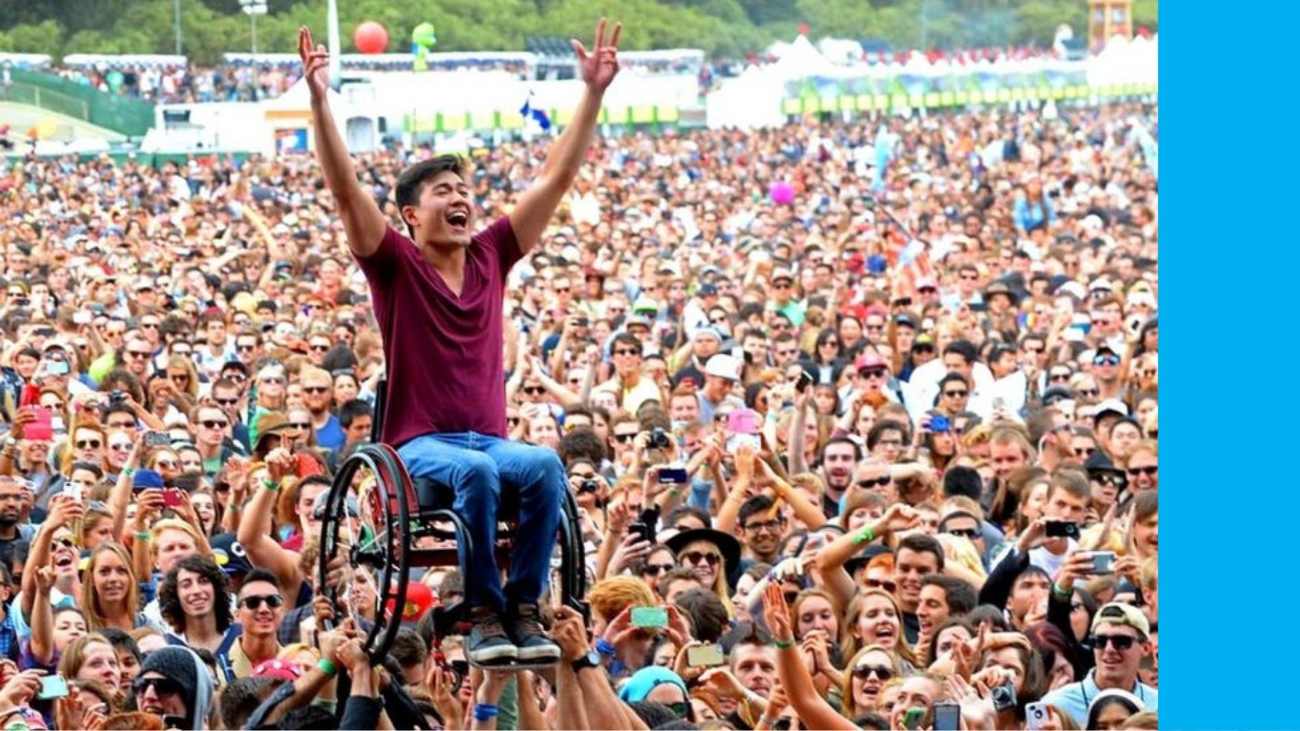 Accessible Festivals and Events