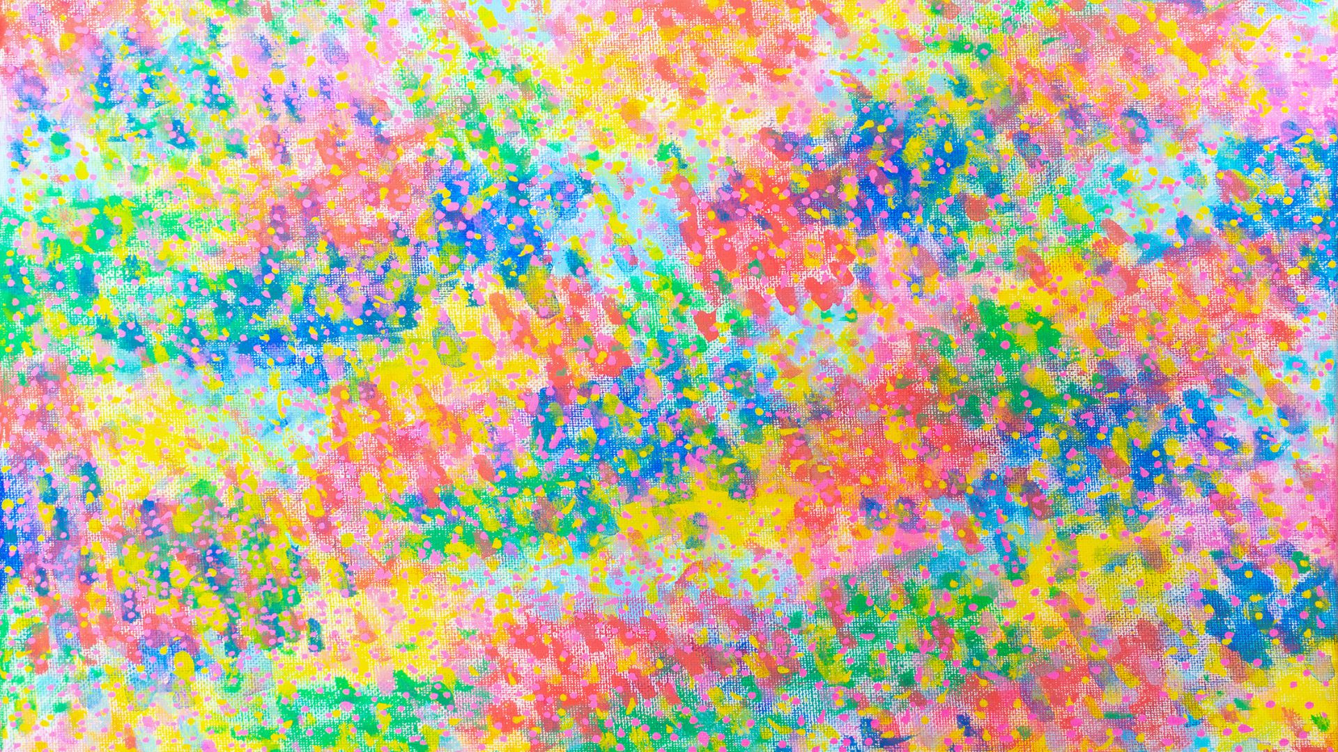 Rainbow Wildflowers by M. Sunflower
