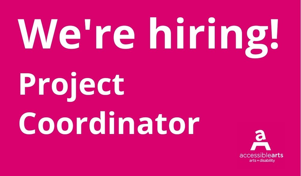We're Hiring a Project Coordinator