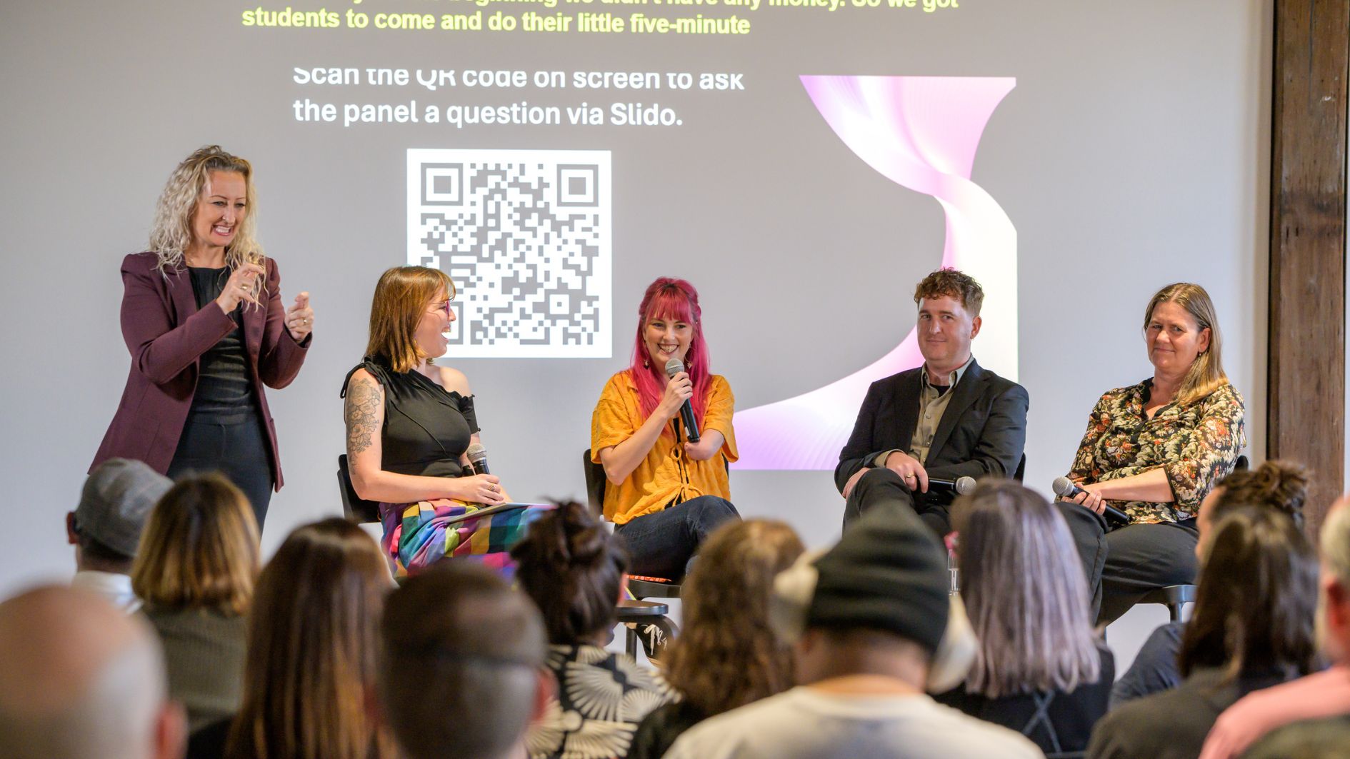 Accessible Curation panel discussion