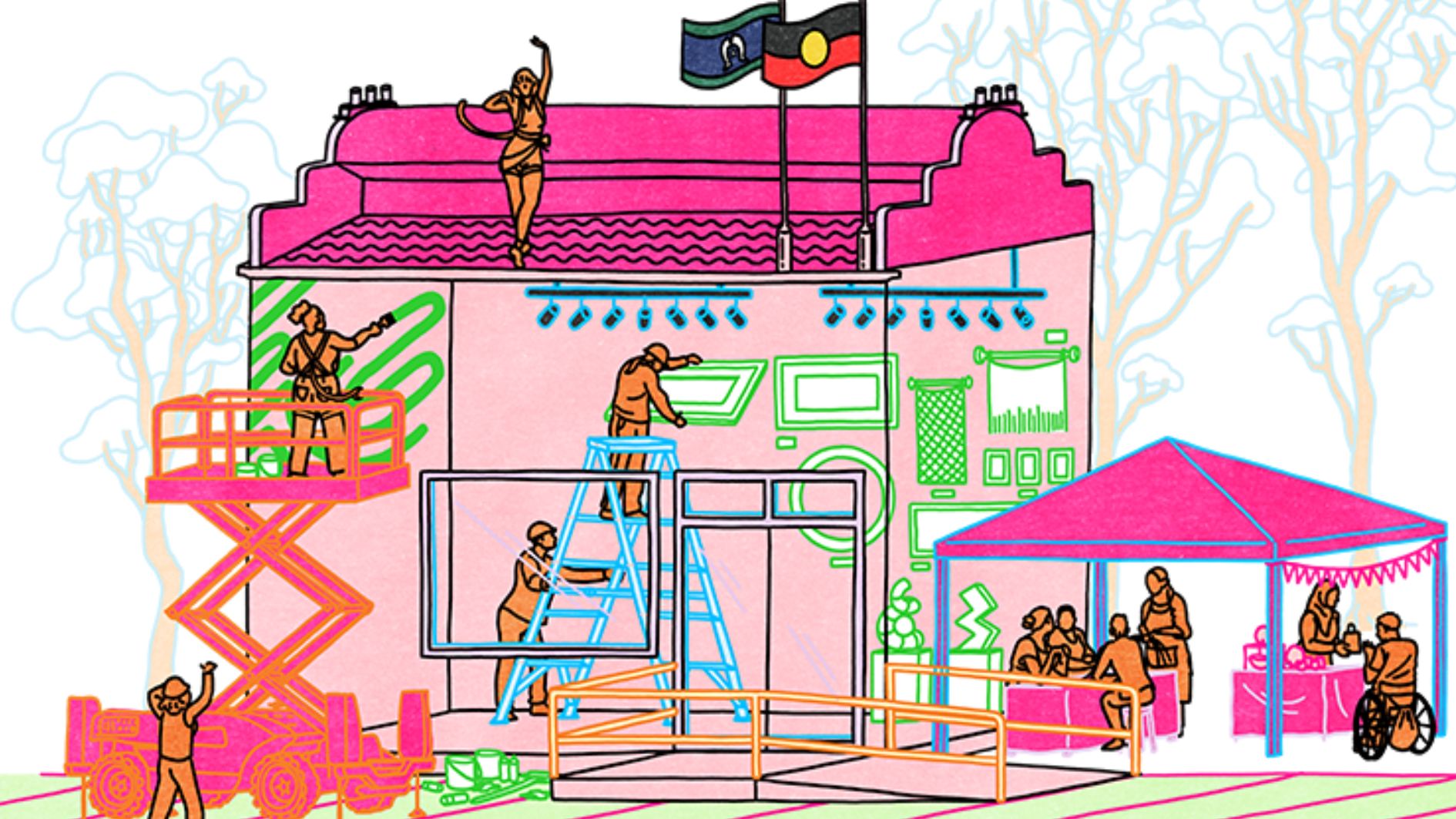 Advance Your Career - Artists at Work